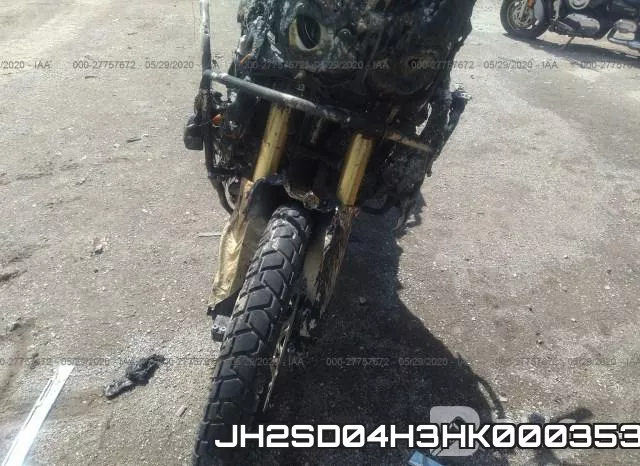 JH2SD04H3HK000353 фото 6