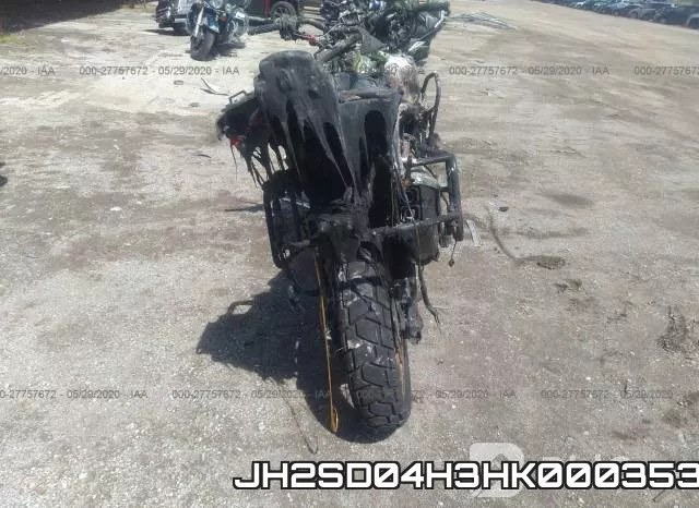 JH2SD04H3HK000353 фото 7