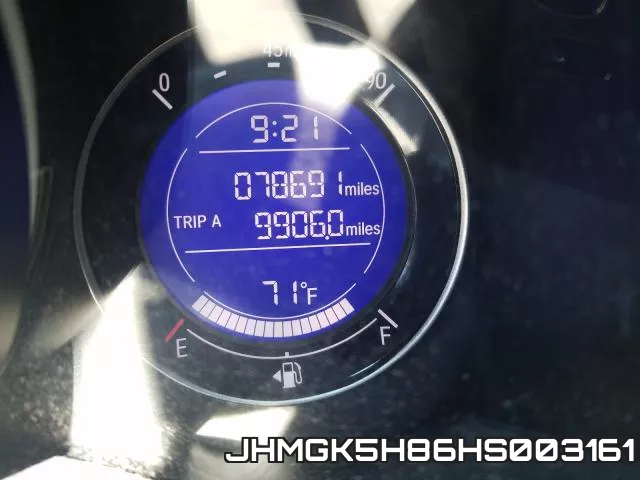 JHMGK5H86HS003161 фото 9