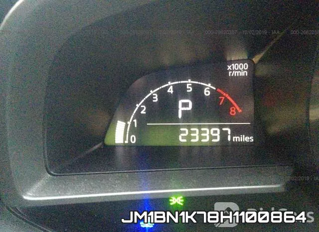 JM1BN1K78H1100864 фото 8