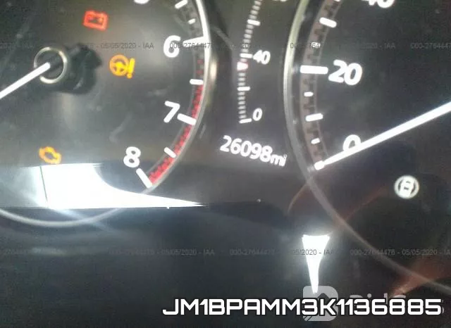 JM1BPAMM3K1136885 фото 8