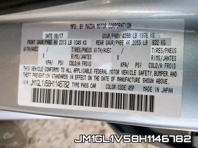 JM1GL1V58H1146782 фото 2