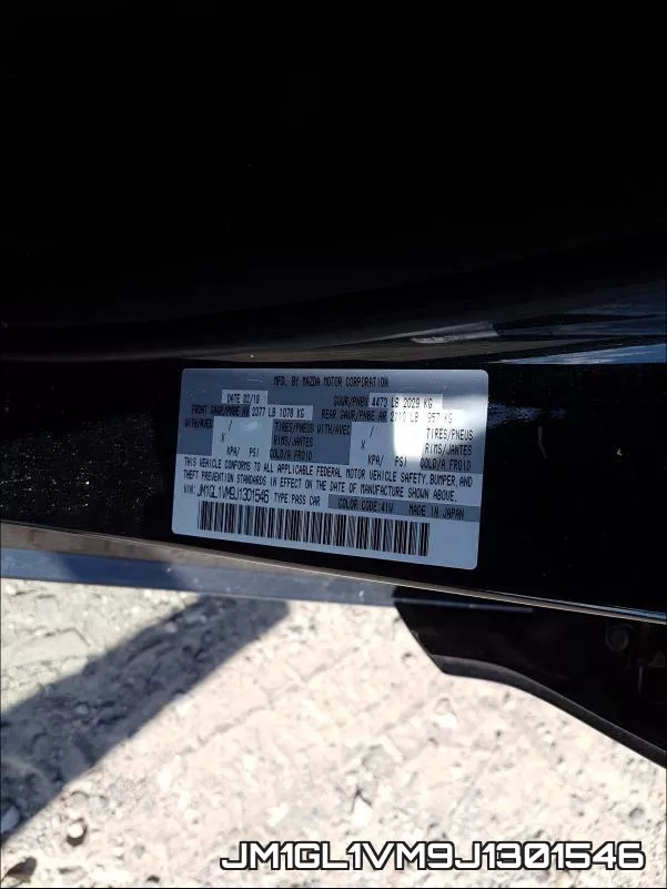 JM1GL1VM9J1301546 фото 2