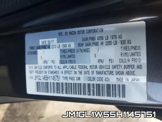 JM1GL1W55H1145751 фото 2