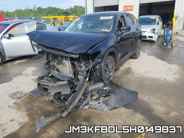 JM3KFBDL5H0149837 фото 3