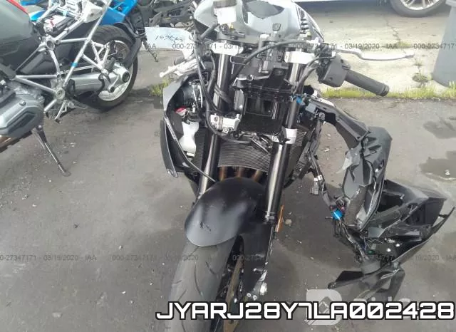 JYARJ28Y7LA002428 фото 3