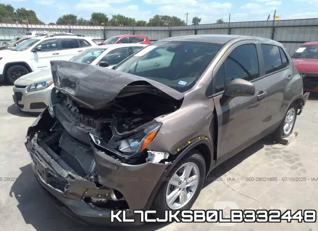 KL7CJKSB0LB332448 фото 3