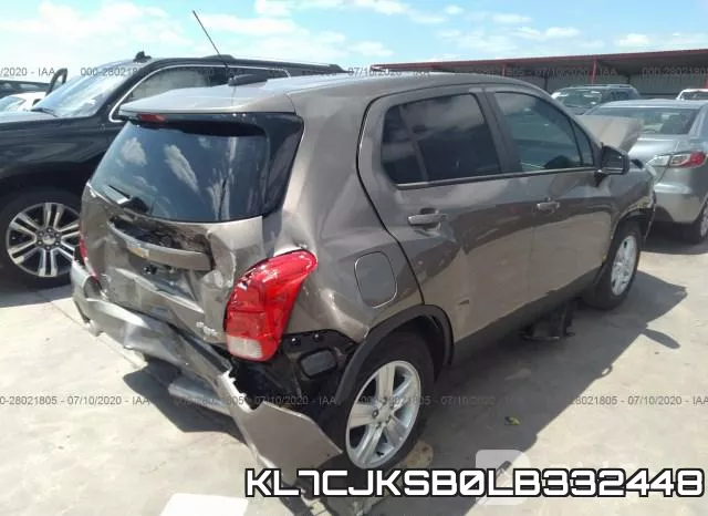KL7CJKSB0LB332448 фото 5