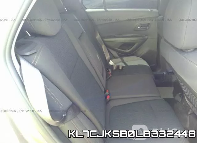 KL7CJKSB0LB332448 фото 9