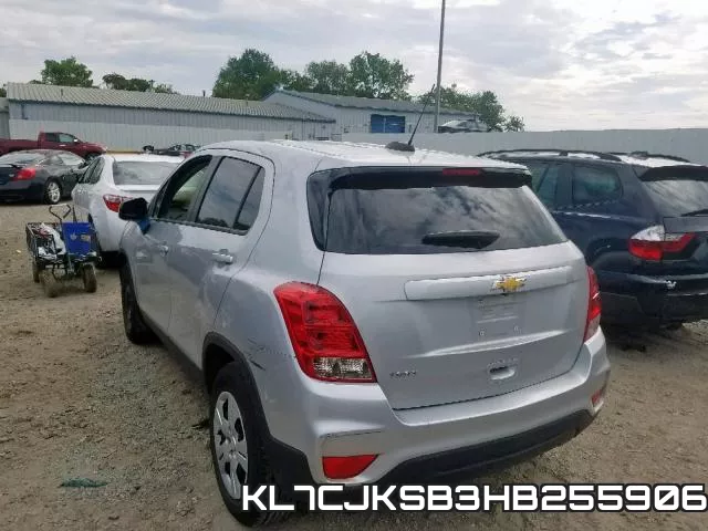 KL7CJKSB3HB255906 фото 4