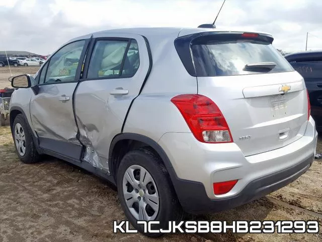 KL7CJKSB8HB231293 фото 4