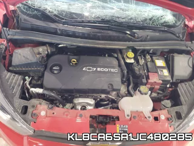 KL8CA6SA1JC480285 фото 8