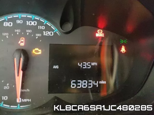 KL8CA6SA1JC480285 фото 9