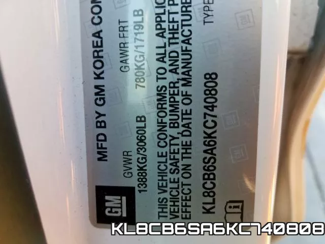 KL8CB6SA6KC740808 фото 2
