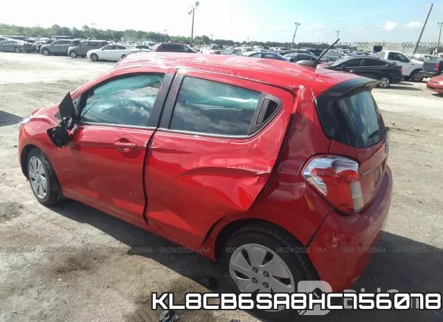 KL8CB6SA8HC756078 фото 4