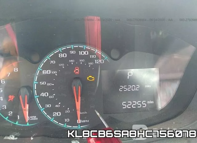 KL8CB6SA8HC756078 фото 8