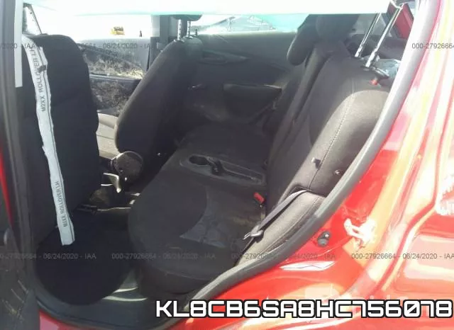 KL8CB6SA8HC756078 фото 9