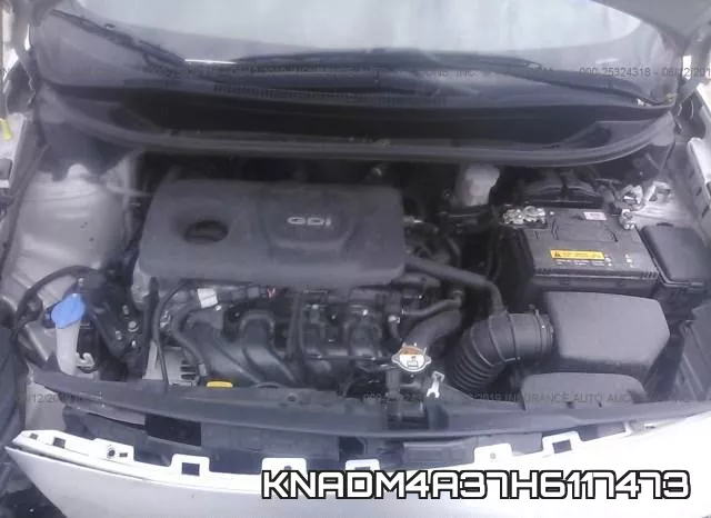 KNADM4A37H6117473 фото 2