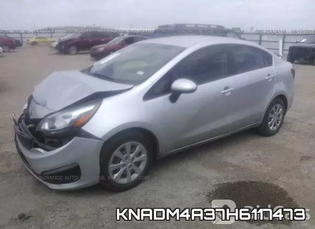 KNADM4A37H6117473 фото 3
