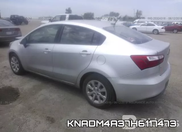 KNADM4A37H6117473 фото 4