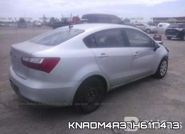 KNADM4A37H6117473 фото 5