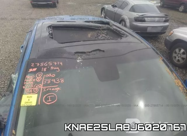 KNAE25LA8J6020767 фото 6