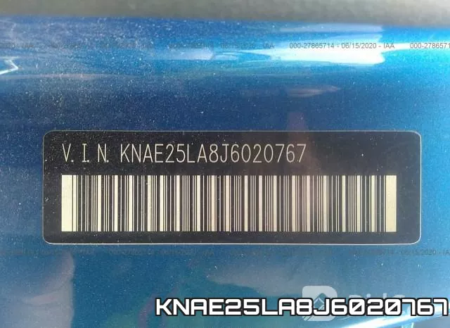 KNAE25LA8J6020767 фото 9
