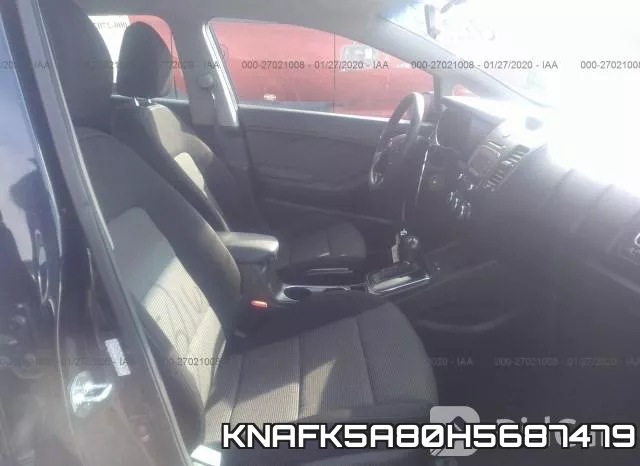 KNAFK5A80H5687479 фото 6