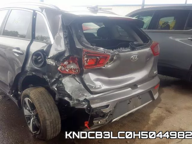 KNDCB3LC0H5044982 фото 9