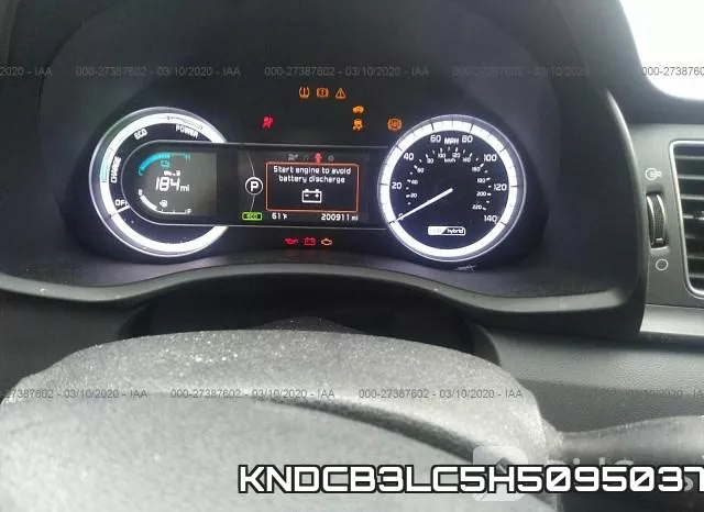 KNDCB3LC5H5095037 фото 8