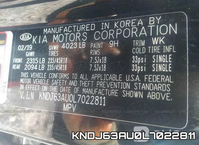 KNDJ63AU0L7022811 фото 10