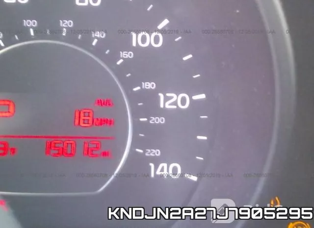 KNDJN2A27J7905295 фото 8