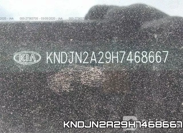 KNDJN2A29H7468667 фото 10