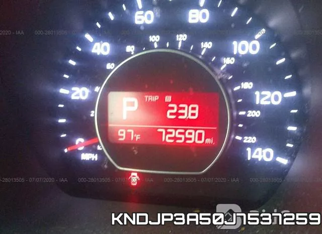KNDJP3A50J7537259 фото 8