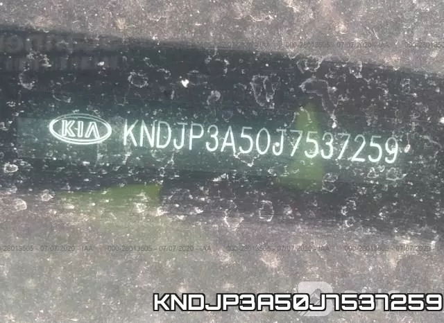 KNDJP3A50J7537259 фото 10