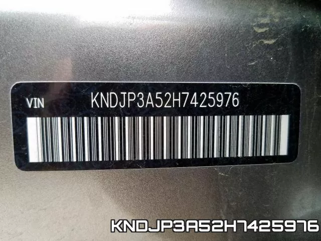 KNDJP3A52H7425976 фото 2