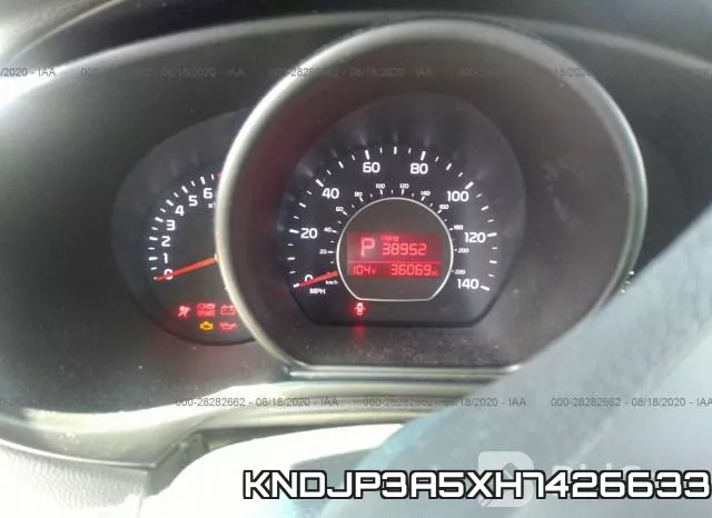 KNDJP3A5XH7426633 фото 8