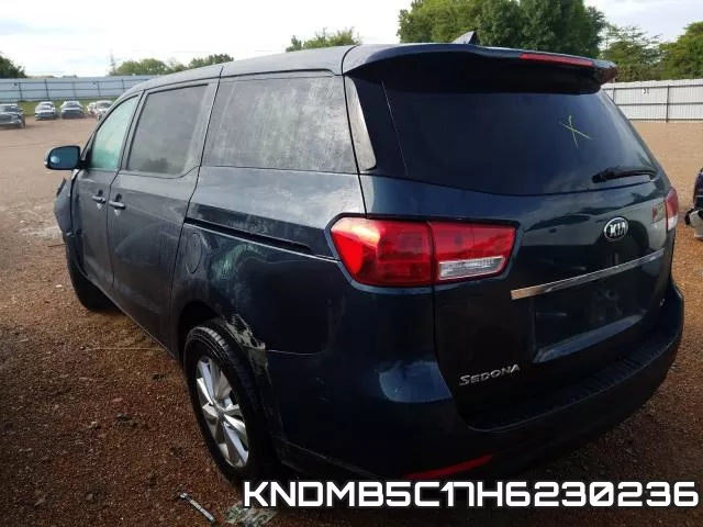 KNDMB5C17H6230236 фото 4
