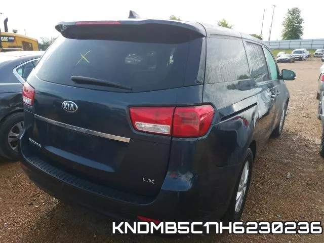 KNDMB5C17H6230236 фото 5