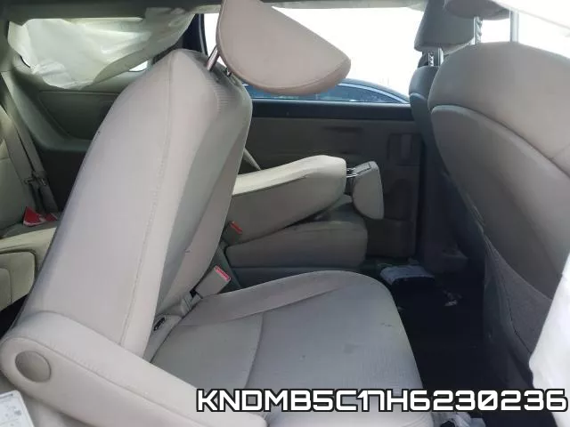 KNDMB5C17H6230236 фото 7