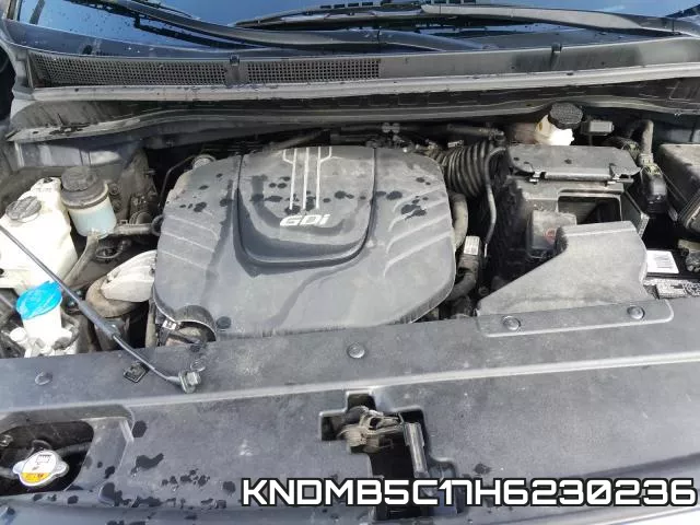 KNDMB5C17H6230236 фото 8