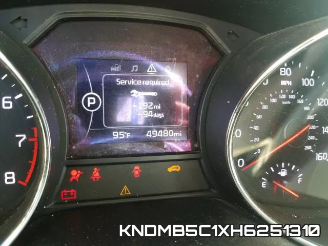 KNDMB5C1XH6251310 фото 9