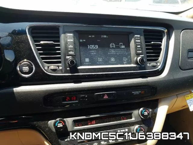 KNDMC5C11J6388347 фото 10