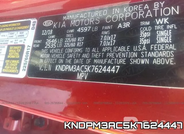 KNDPM3AC5K7624447 фото 10