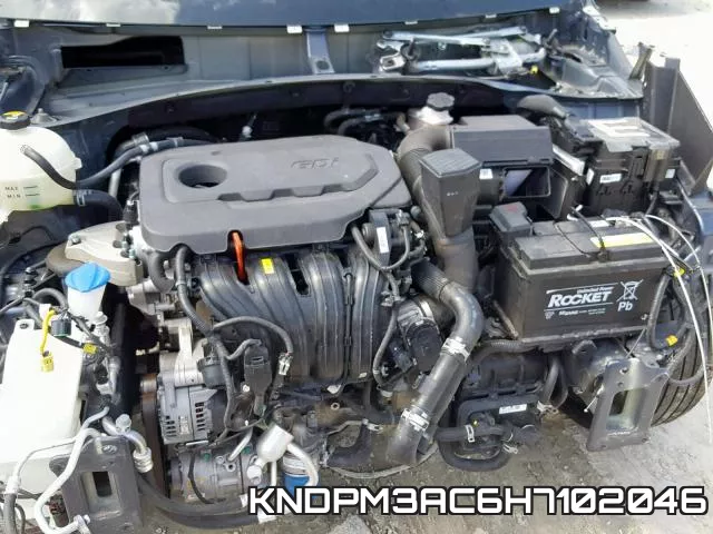 KNDPM3AC6H7102046 фото 8