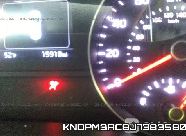 KNDPM3AC8J7383580 фото 8