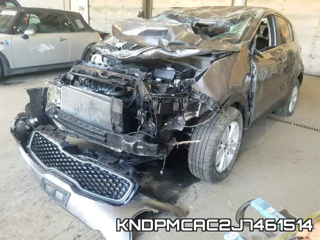 KNDPMCAC2J7461514 фото 3