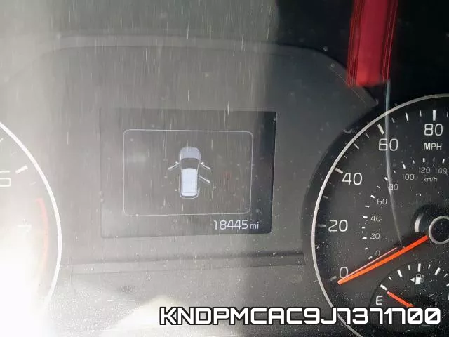KNDPMCAC9J7371700 фото 9