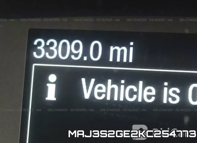 MAJ3S2GE2KC254773 фото 8