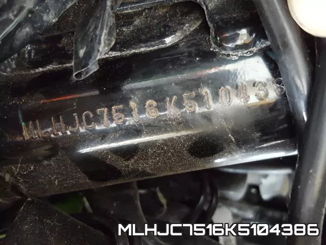 MLHJC7516K5104386 фото 2